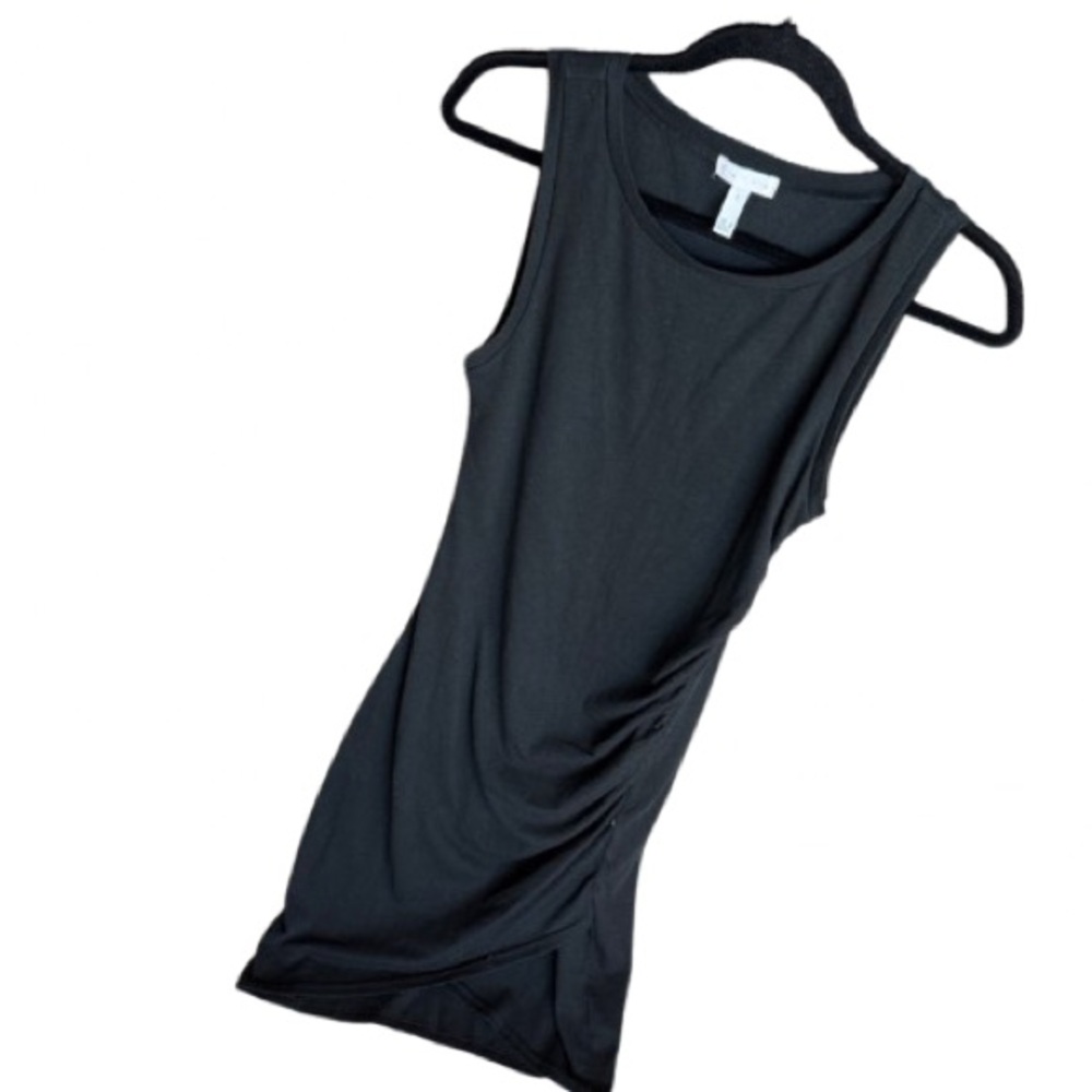 CLEARANCE - ✨ Leith Black Sleeveless Tank Dress – Size S ✨